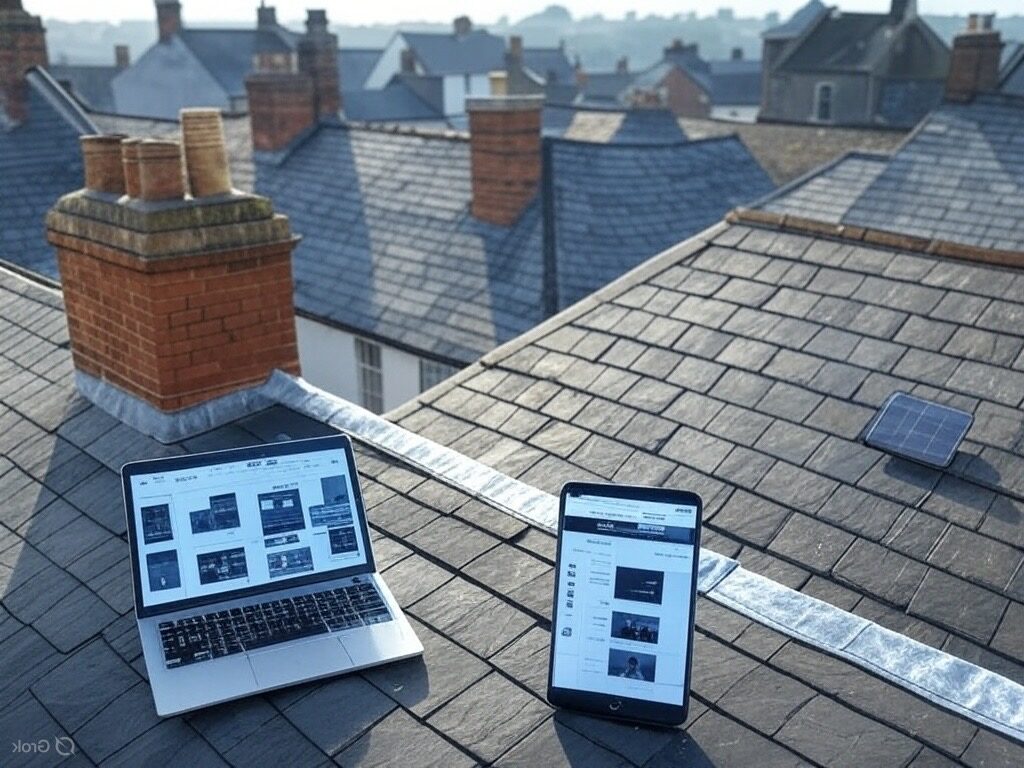 Websites for roofers in the UK